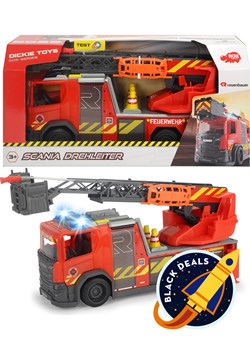 Dickie Wóz strażacki - 3+ ze sklepu Limango Polska w kategorii Zabawki - zdjęcie 187773397