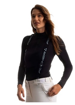 Fischer Koszulka funkcyjna w kolorze czarnym ze sklepu Limango Polska w kategorii Bluzki damskie - zdjęcie 187773628
