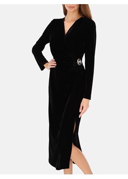 Czarna wieczorowa welurowa sukienka L’AF Vanessa ze sklepu Eye For Fashion w kategorii Sukienki - zdjęcie 187773989