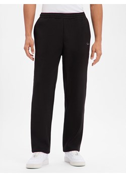 PEGADOR Męskie spodnie do biegania - Almora Mężczyźni Sztuczne włókno czarny jednolity ze sklepu vangraaf w kategorii Spodnie męskie - zdjęcie 187774017
