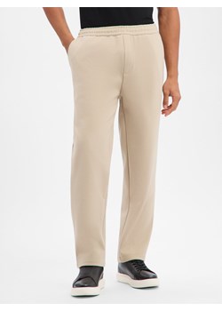 PEGADOR Męskie spodnie do biegania - Almora Mężczyźni Sztuczne włókno kitt jednolity ze sklepu vangraaf w kategorii Spodnie męskie - zdjęcie 187774018