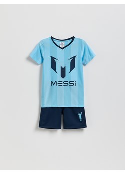 Reserved - Komplet Messi - jasnoniebieski ze sklepu Reserved w kategorii Spodnie chłopięce - zdjęcie 187774087