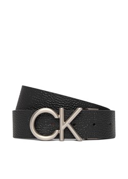 Calvin Klein Pasek Męski Ck Hallmark Logo 35Mm Adj/Rev LV04D7034G Czarny ze sklepu MODIVO w kategorii Paski męskie - zdjęcie 187774187