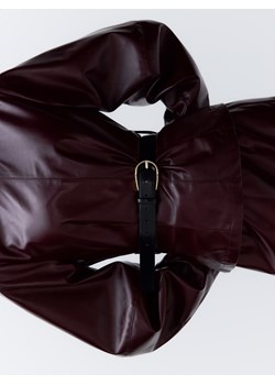 Reserved - Pasek z łączonych materiałów - czarny ze sklepu Reserved w kategorii Paski damskie - zdjęcie 187774365