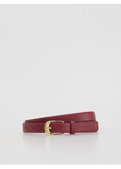 Reserved - Pasek z klamrą - intenstywna czerwień ze sklepu Reserved w kategorii Paski damskie - zdjęcie 187774369