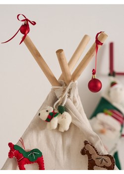 Sinsay - Dekoracja świąteczna w kształcie niedźwiedzia polarnego - biały ze sklepu Sinsay w kategorii Dekoracje bożonarodzeniowe - zdjęcie 187775195