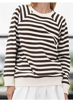 Sinsay - Bluza crewneck w paski - wielobarwny ze sklepu Sinsay w kategorii Bluzy damskie - zdjęcie 187775226