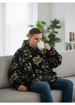 Sinsay - Bluza snuddie - zielony ze sklepu Sinsay w kategorii Bluzy męskie - zdjęcie 187775227