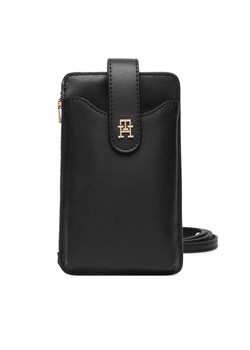 Etui na telefon Tommy Hilfiger Th Icon Phone Wallet AW0AW18137 Czarny ze sklepu eobuwie.pl w kategorii Etui - zdjęcie 187775369