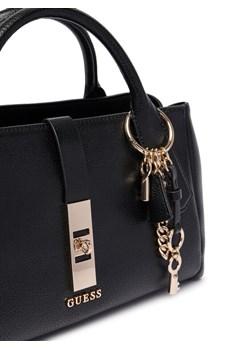 Torebka Guess Brooke HWBG98 97060 Czarny ze sklepu eobuwie.pl w kategorii Kuferki - zdjęcie 187775386