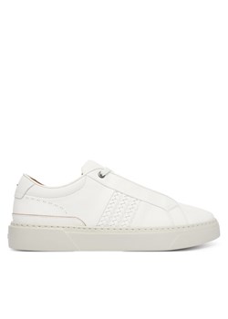 Sneakersy BOSS Gary 50555667 Biały ze sklepu eobuwie.pl w kategorii Buty sportowe męskie - zdjęcie 187775408