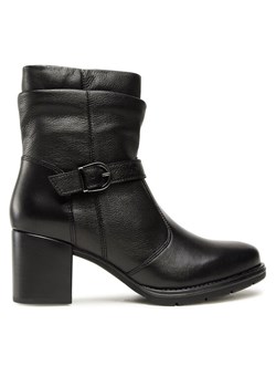 Botki Lasocki WB-TATIANA-AW22-02 Czarny ze sklepu eobuwie.pl w kategorii Botki - zdjęcie 187775427