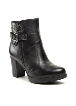 Botki Lasocki WB-TIZIANA-AW22-11 Czarny ze sklepu eobuwie.pl w kategorii Botki - zdjęcie 187775429