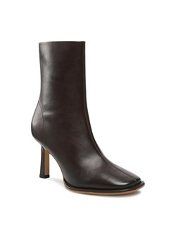 Botki Gino Rossi 105272 Brązowy ze sklepu eobuwie.pl w kategorii Botki - zdjęcie 187775449