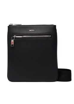 Saszetka BOSS 50558444 Czarny ze sklepu eobuwie.pl w kategorii Saszetki - zdjęcie 187775456