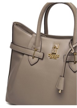 Torebka Guess Yesba HWBG78 33070 Brązowy ze sklepu eobuwie.pl w kategorii Kuferki - zdjęcie 187775465