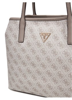 Guess Torebka Victtoria HWESG9 51428 Beżowy ze sklepu MODIVO w kategorii Torby Shopper bag - zdjęcie 187775928