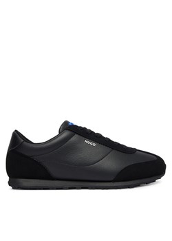 HUGO Sneakersy Jared 50558271 Czarny ze sklepu MODIVO w kategorii Buty sportowe męskie - zdjęcie 187775938