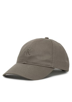 Calvin Klein Czapka z daszkiem Monogram Embroidery Baseball Cap LV04G5002G Szary ze sklepu MODIVO w kategorii Czapki z daszkiem męskie - zdjęcie 187776008
