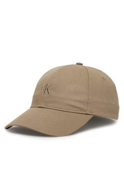 Calvin Klein Czapka z daszkiem Monogram Embroidery Baseball Cap LV04K5024G Beżowy ze sklepu MODIVO w kategorii Czapki z daszkiem męskie - zdjęcie 187776019
