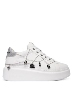 KARL LAGERFELD Sneakersy Anakapri KL63546 Czarny ze sklepu MODIVO w kategorii Buty sportowe damskie - zdjęcie 187776055