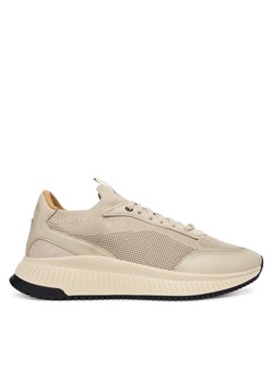 BOSS Sneakersy Ttnm Evo 50552911 Biały ze sklepu MODIVO w kategorii Buty sportowe męskie - zdjęcie 187776058