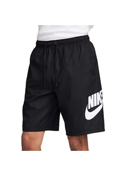 Spodenki męskie Nike Club FN3303-010 - czarne ze sklepu streetstyle24.pl w kategorii Spodenki męskie - zdjęcie 187776707