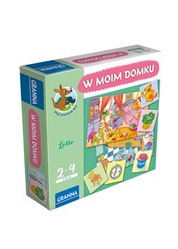 Granna Gra &quot; W moim domku&quot; - 2+ ze sklepu Limango Polska w kategorii Puzzle - zdjęcie 187776708