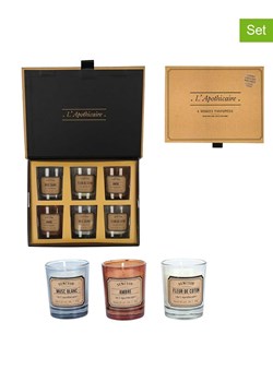 The Concept Factory Świece zapachowe (6 szt.) - 6 x 30 g ze sklepu Limango Polska w kategorii Świece i dyfuzory - zdjęcie 187776808