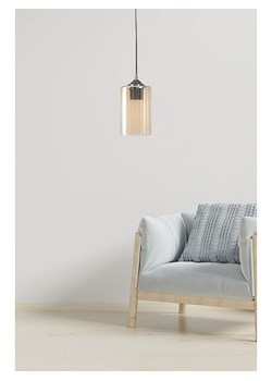 Opviq Lampa wisząca w kolorze żółtym - wys. 60 x Ø 10 cm ze sklepu Limango Polska w kategorii Oświetlenie - zdjęcie 187776855