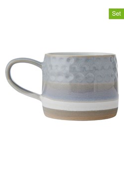 Mikasa Kubki (2 szt.) w kolorze jasnoszaro-niebieskim - 320 ml ze sklepu Limango Polska w kategorii Naczynia - zdjęcie 187776858