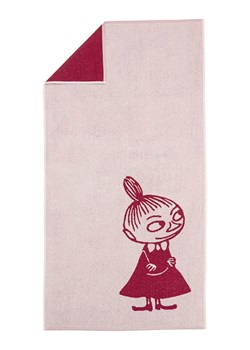 Moomin Ręcznik prysznicowy &quot;Little My&quot; w kolorze różowym - 140 x 70 cm ze sklepu Limango Polska w kategorii Ręczniki - zdjęcie 187776876