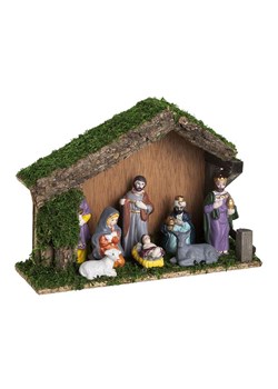 AM-Design Dekoracja w kolorze jasnobrązowym ze wzorem - 30 x 20 x 10 cm ze sklepu Limango Polska w kategorii Dekoracje - zdjęcie 187776916