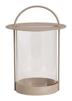 OYOY living design Świecznik &quot;Maki&quot; w kolorze jasnobrązowym - wys. 29 x Ø 20,5 cm ze sklepu Limango Polska w kategorii Świeczniki - zdjęcie 187776917