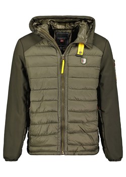 Geographical Norway Kurtka pikowana &quot;Abator&quot; w kolorze khaki ze sklepu Limango Polska w kategorii Kurtki męskie - zdjęcie 187776918