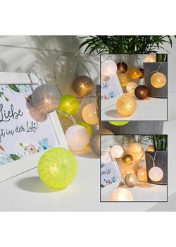 Hollybell Łańcuch świetlny LED ze wzorem - dł. 200 cm ze sklepu Limango Polska w kategorii Oświetlenie - zdjęcie 187777025