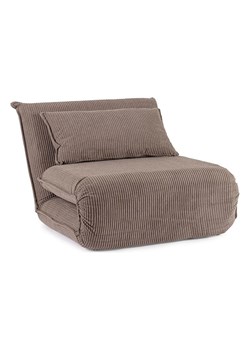 Bizzotto Fotel &quot;Jayden&quot; w kolorze brązowym - 83 x 70 x 85 cm ze sklepu Limango Polska w kategorii Pufy i siedziska - zdjęcie 187777036