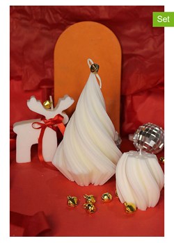 Lucky Bees Świece zapachowe (3 szt.) ze sklepu Limango Polska w kategorii Świece i dyfuzory - zdjęcie 187777078