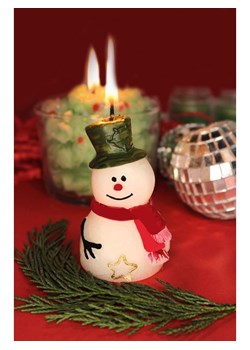 Lucky Bees Świeca w kolorze biało-czarnym - 40 g ze sklepu Limango Polska w kategorii Świece i dyfuzory - zdjęcie 187777086