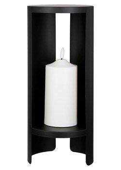 GILDE Dekoracja LED "Shelter" w kolorze czarnym - wys. 36 cm ze sklepu Limango Polska w kategorii Oświetlenie - zdjęcie 187777185