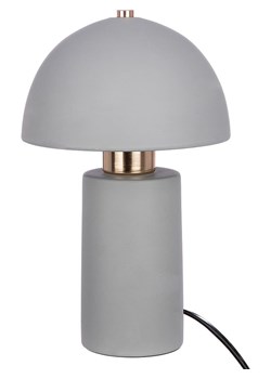 GILDE Lampa stołowa "Mushroom" w kolorze szarym - wys. 29 cm ze sklepu Limango Polska w kategorii Oświetlenie - zdjęcie 187777188