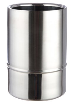 GILDE Schładzacz w kolorze srebrnym do butelek - wys. 18 cm ze sklepu Limango Polska w kategorii Naczynia - zdjęcie 187777229