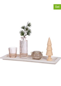 GILDE 6-częściowy zestaw dekoracyjny w różnych kolorach - 36 x 24 x 12,5 cm ze sklepu Limango Polska w kategorii Dekoracje - zdjęcie 187777239