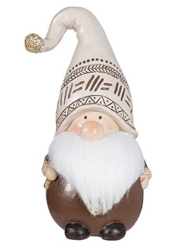 GILDE Figurka dekoracyjna "Bobby" w kolorze kremowo-brązowym - 11 x 20 x 9 cm ze sklepu Limango Polska w kategorii Dekoracje - zdjęcie 187777258