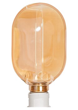 GILDE Żarówka LED "Murano" w kolorze pomarańczowym - 10 x 19 x 6,5 cm ze sklepu Limango Polska w kategorii Oświetlenie - zdjęcie 187777298