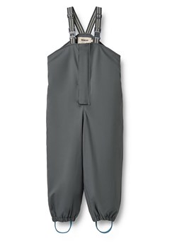 Wheat Termiczne spodnie przeciwdeszczowe "Lian" w kolorze antracytowym ze sklepu Limango Polska w kategorii Spodnie dziewczęce - zdjęcie 187777556