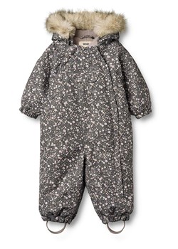 Wheat Kombinezon zimowy &quot;Nickie&quot; w kolorze antracytowym ze sklepu Limango Polska w kategorii Kombinezony i kurtki - zdjęcie 187777566