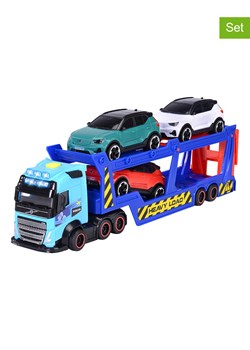 Dickie 4-częściowy zestaw w kolorze niebieskim ze wzorem - 3+ ze sklepu Limango Polska w kategorii Zabawki - zdjęcie 187777599