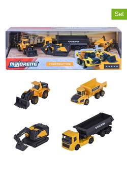 Dickie 4-częściowy zestaw &quot;Volvo Construction&quot; w kolorze żółtym - 3+ ze sklepu Limango Polska w kategorii Zabawki - zdjęcie 187777629