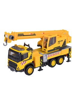 Dickie Pojazd zabawkowy "Volvo FMX Truck Crane" w kolorze żółtym - 3+ ze sklepu Limango Polska w kategorii Zabawki - zdjęcie 187777635